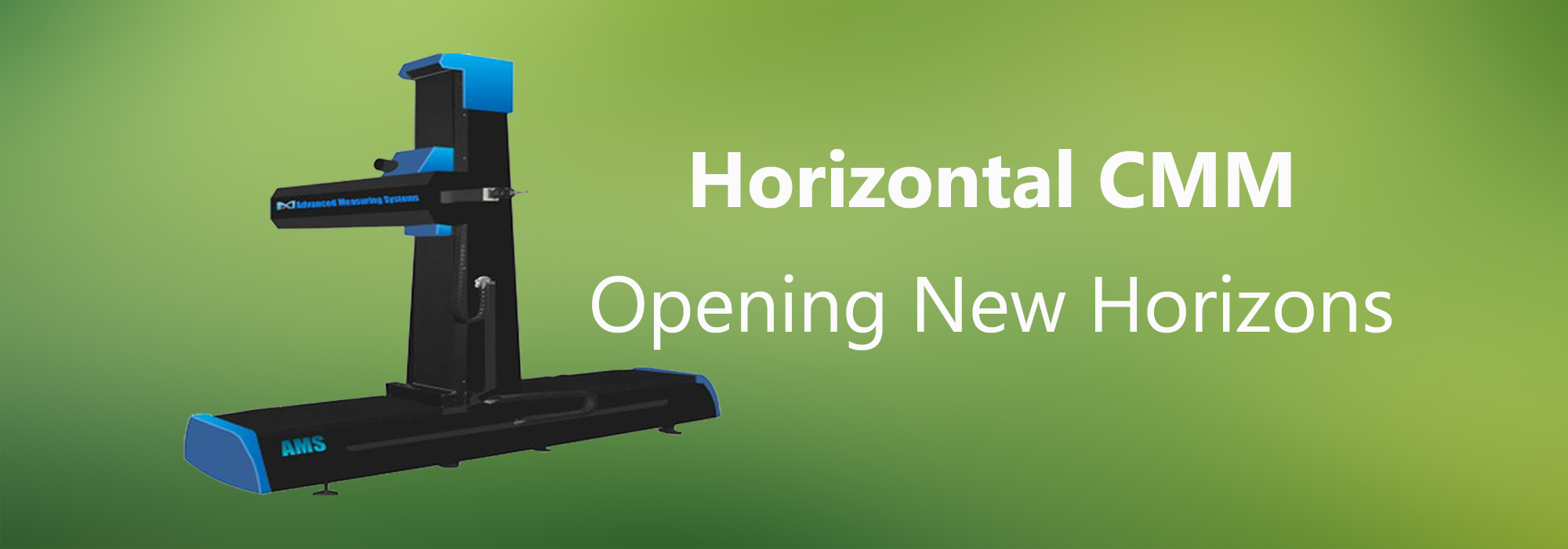 Horizontal CMM